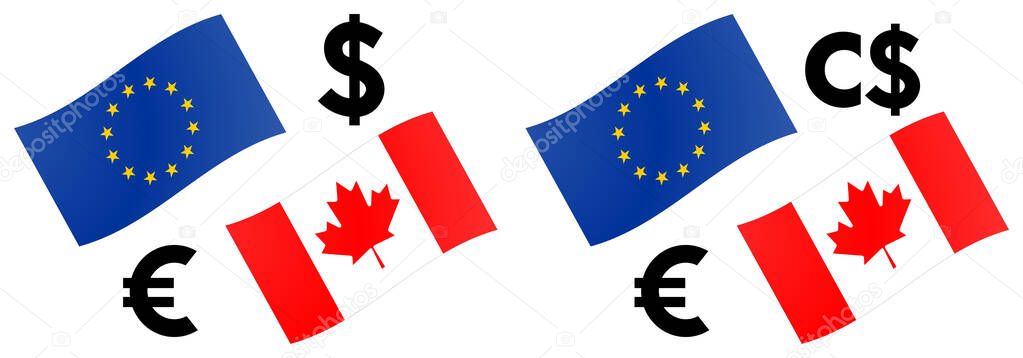 transfer money from Canada to Europe
