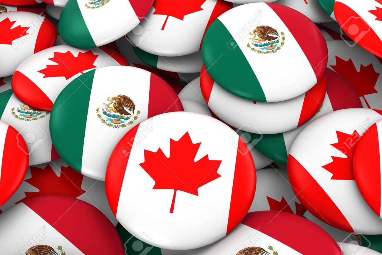 transfer money from Canada to Mexico