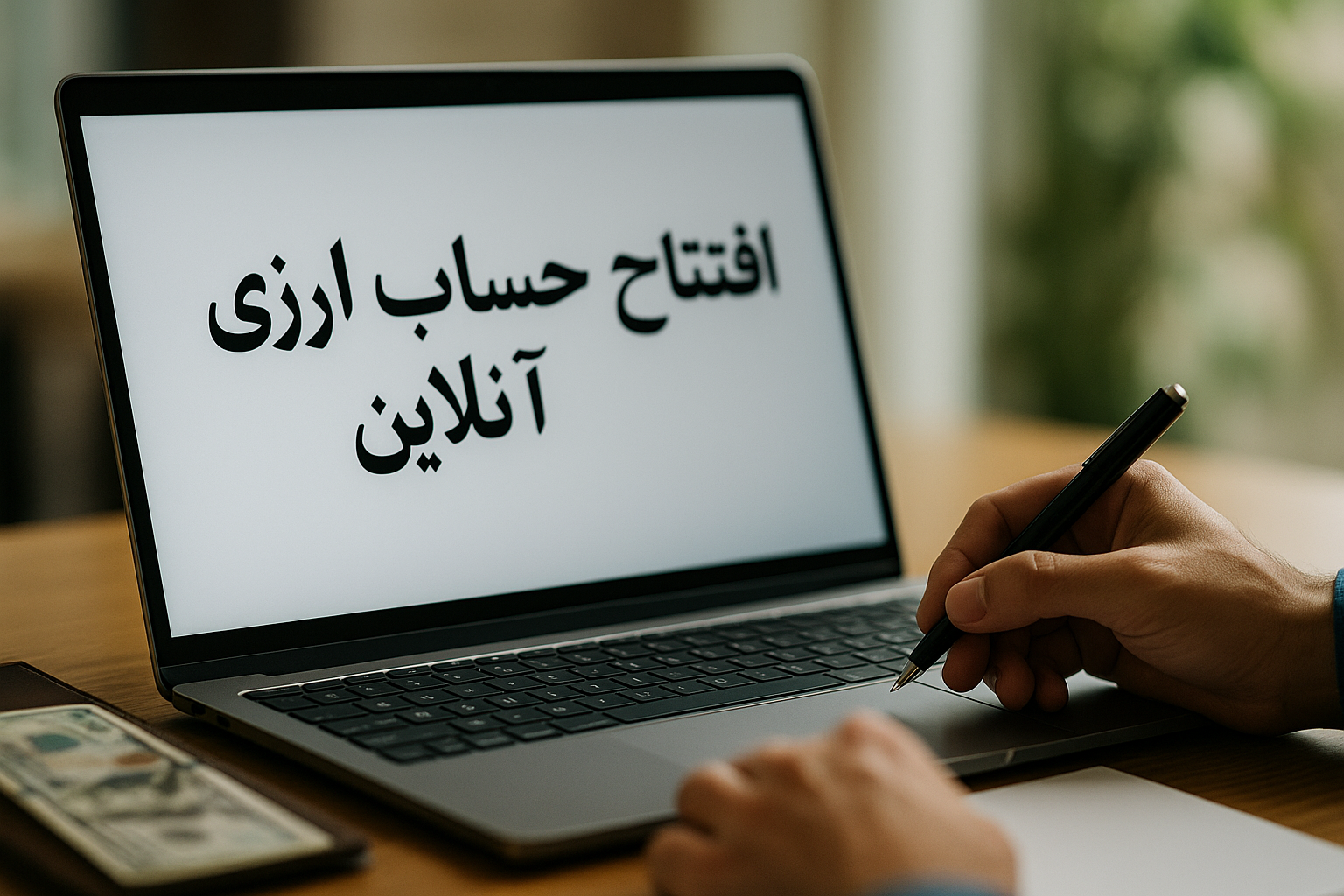 Read more about the article راهنمای کامل افتتاح حساب ارزی آنلاین 2026